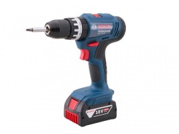Bosch 18V Combi Drill with 2 x 4Ah Li-ion Batteries &pound;149.99